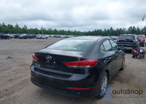 2018 Hyundai Elantra Se from USA, damaged, VIN KMHD74LF8JU475566